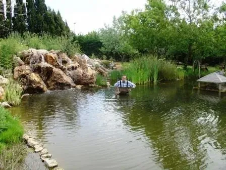 Entretien bassin près de Nîmes