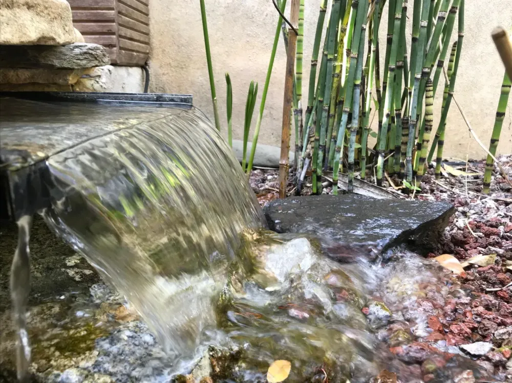 Jardin aquatique près de Nîmes